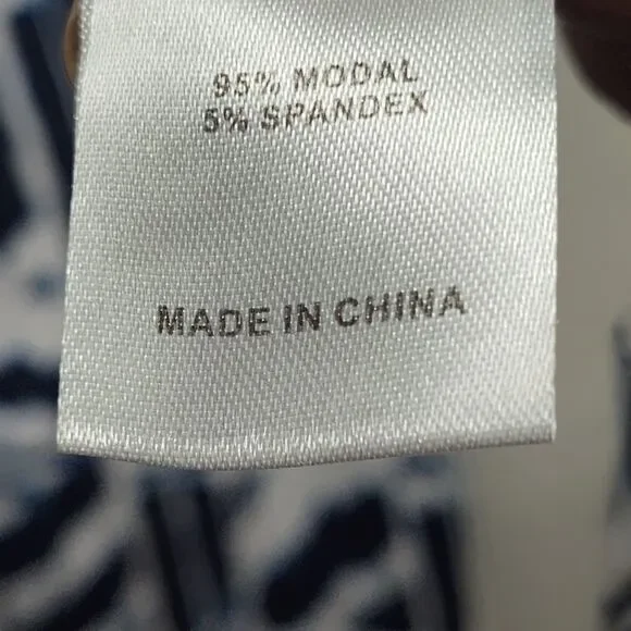 Tart Maxi Dress Women Size S White Blue Jersey Stretch Sleeveless Casual Party - Picture 7 of 8